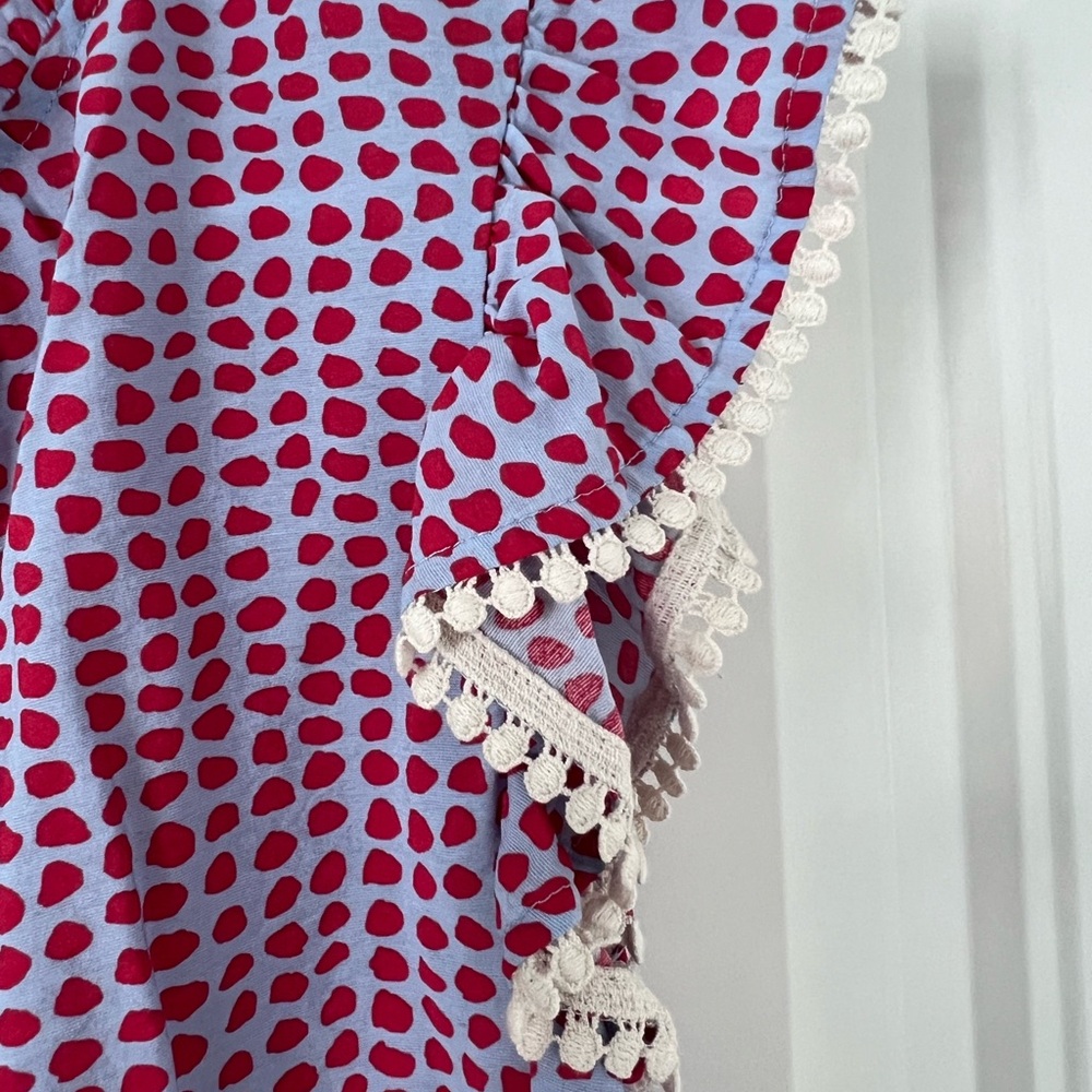 THML Women’s Top with stylish ruffle sleeves - Picture 13 of 15